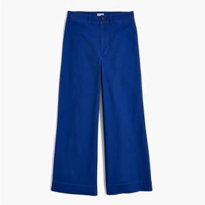 Madewell Tall Emmett Wide-Leg Crop Pants